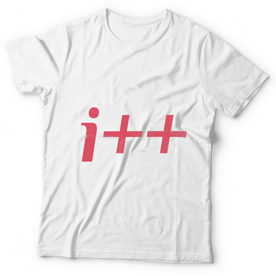 i++ - shirt