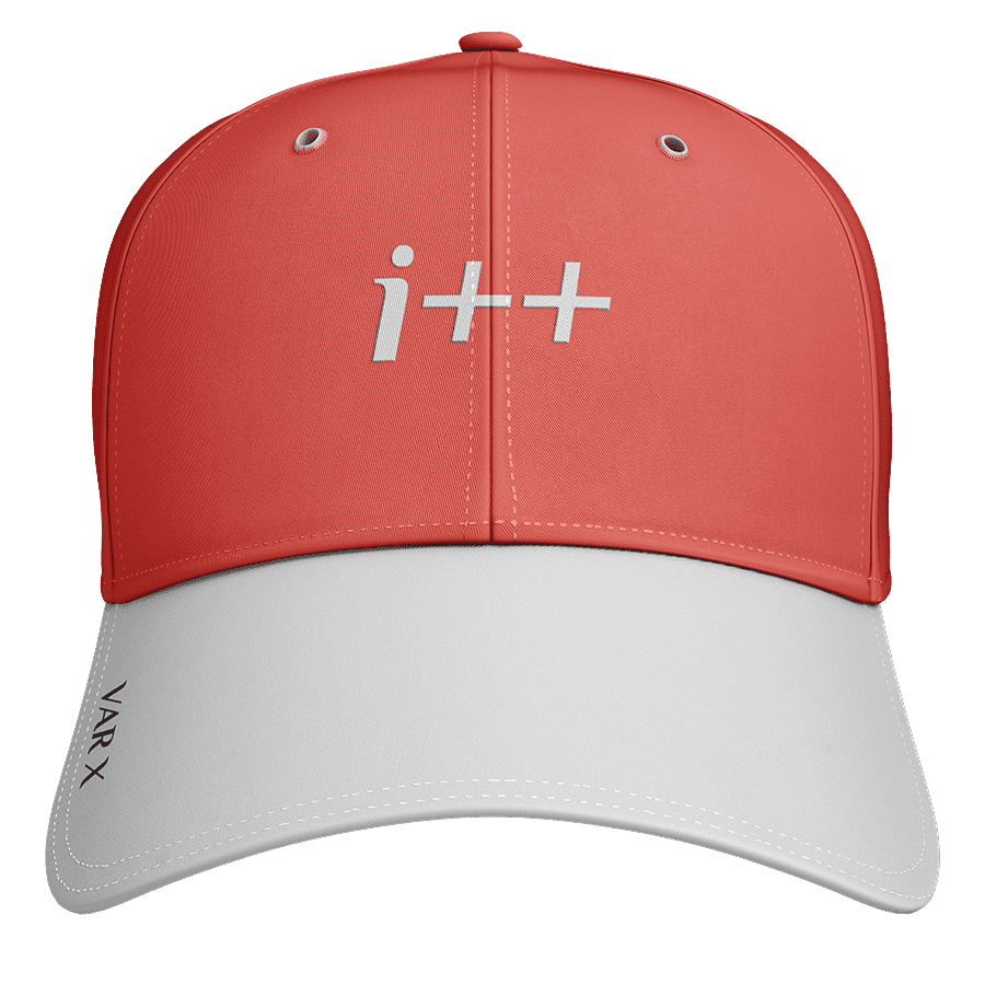 i++ - hat